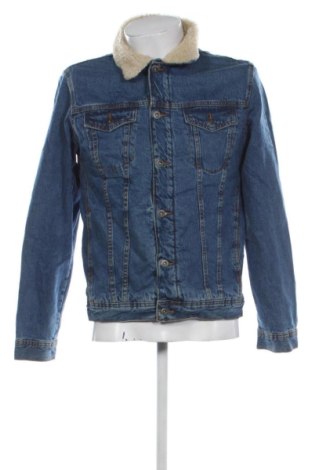 Geacă de bărbati Zara, Mărime M, Culoare Albastru, Preț 166,99 Lei