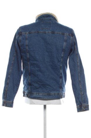 Geacă de bărbati Zara, Mărime M, Culoare Albastru, Preț 166,99 Lei