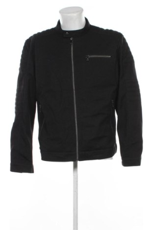 Мъжко яке Zara, Размер XL, Цвят Черен, Цена 16,36 €