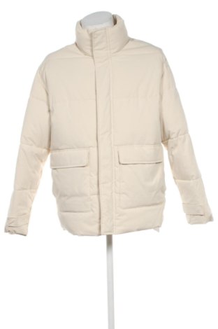 Męska kurtka Zara, Rozmiar XXL, Kolor ecru, Cena 129,99 zł