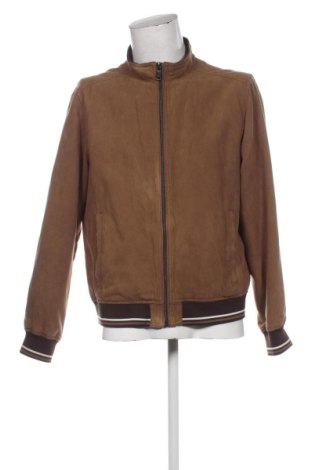 Męska kurtka Zara, Rozmiar XL, Kolor Brązowy, Cena 110,99 zł