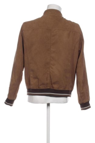 Męska kurtka Zara, Rozmiar XL, Kolor Brązowy, Cena 110,99 zł