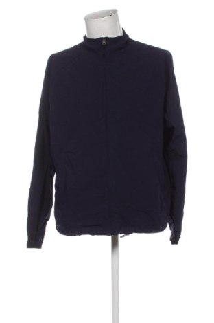 Мъжко яке Zara, Размер XL, Цвят Син, Цена 14,31 €