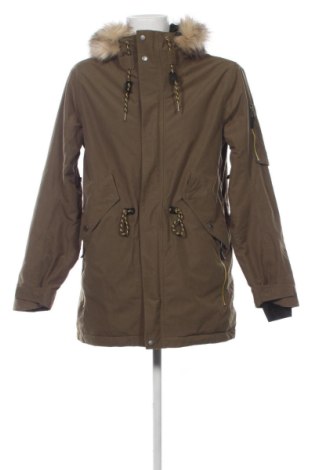 Geacă de bărbați pentru sport de iarnă Bench, Mărime L, Culoare Verde, Preț 234,99 Lei