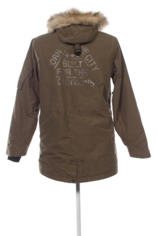 Geacă de bărbați pentru sport de iarnă Bench, Mărime L, Culoare Verde, Preț 234,99 Lei