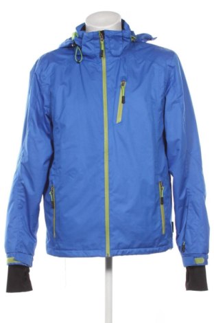 Geacă de bărbați pentru sport de iarnă Crivit, Mărime L, Culoare Albastru, Preț 219,99 Lei