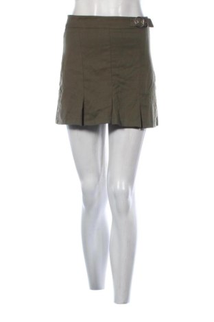 Fustă-pantalon Bershka, Mărime S, Culoare Verde, Preț 31,99 Lei