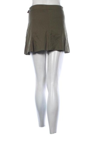Fustă-pantalon Bershka, Mărime S, Culoare Verde, Preț 31,99 Lei