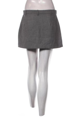 Fustă-pantalon Stradivarius, Mărime M, Culoare Gri, Preț 60,99 Lei