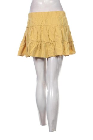 Пола - панталон Unbranded, Размер S, Цвят Жълт, Цена 10,00 €