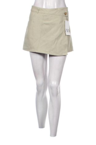Nadrágszoknya Zara, Méret L, Szín Zöld, Ár 9 717 Ft
