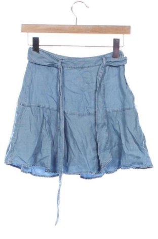 Fustă-pantalon Zara, Mărime XXS, Culoare Albastru, Preț 49,99 Lei