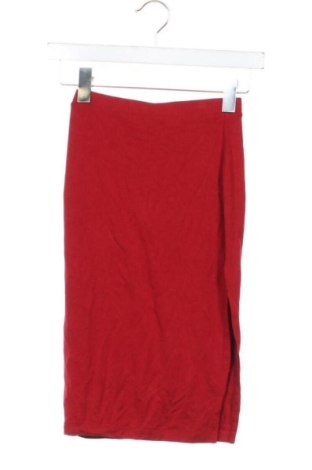 Пола ASOS, Размер XXS, Цвят Червен, Цена 8,18 €