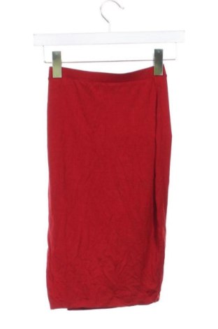 Пола ASOS, Размер XXS, Цвят Червен, Цена 8,18 €