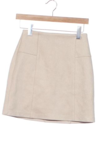 Rock Amisu, Größe XS, Farbe Ecru, Preis € 12,99