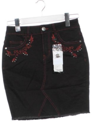 Spódnica Amisu, Rozmiar XS, Kolor Czarny, Cena 69,99 zł