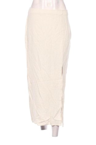 Fustă Amisu, Mărime M, Culoare Ecru, Preț 72,99 Lei