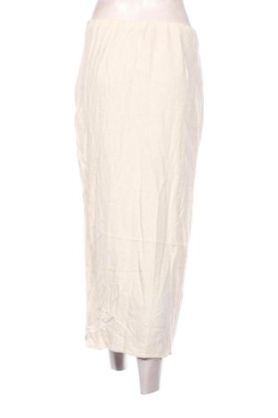 Fustă Amisu, Mărime M, Culoare Ecru, Preț 72,99 Lei