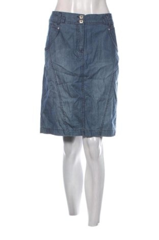 Fustă Bonita, Mărime XL, Culoare Albastru, Preț 91,99 Lei