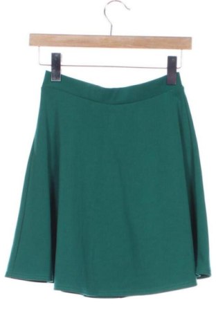 Sukně Boohoo, Velikost XXS, Barva Zelená, Cena  198,00 Kč