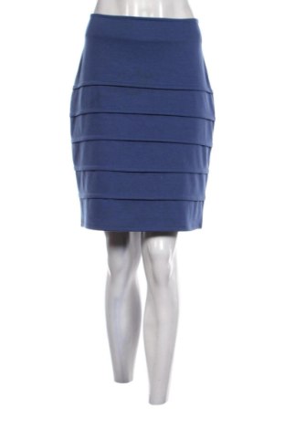 Fustă Charles Vogele, Mărime XL, Culoare Albastru, Preț 31,28 Lei