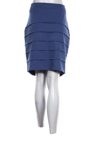 Fustă Charles Vogele, Mărime XL, Culoare Albastru, Preț 31,28 Lei
