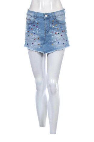 Fustă Cherrykoko, Mărime M, Culoare Albastru, Preț 91,99 Lei