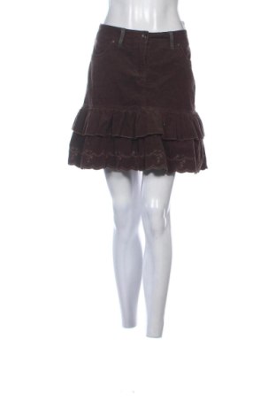 Fustă Conbipel, Mărime XL, Culoare Maro, Preț 46,92 Lei