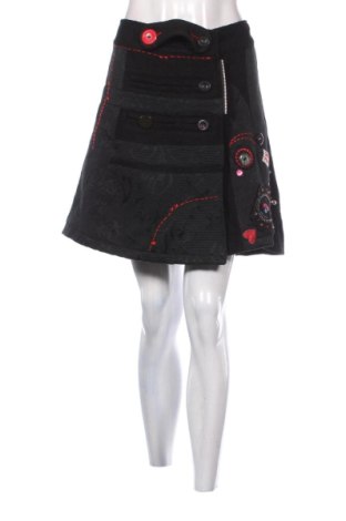 Szoknya Desigual, Méret M, Szín Fekete, Ár 11 570 Ft