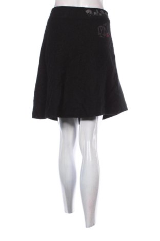 Szoknya Desigual, Méret M, Szín Fekete, Ár 11 570 Ft