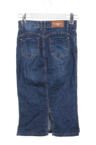 Sukně Detroit by Lindex, Velikost XS, Barva Modrá, Cena  239,00 Kč