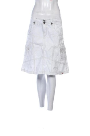 Fustă Edc By Esprit, Mărime M, Culoare Alb, Preț 50,00 Lei
