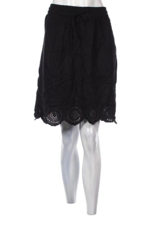 Φούστα Free Quent, Μέγεθος L, Χρώμα Μαύρο, Τιμή 56,99 €