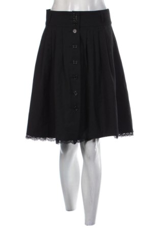 Fustă Gina Tricot, Mărime S, Culoare Negru, Preț 63,99 Lei