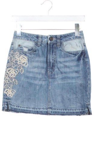 Fustă Guess, Mărime XS, Culoare Albastru, Preț 240,99 Lei