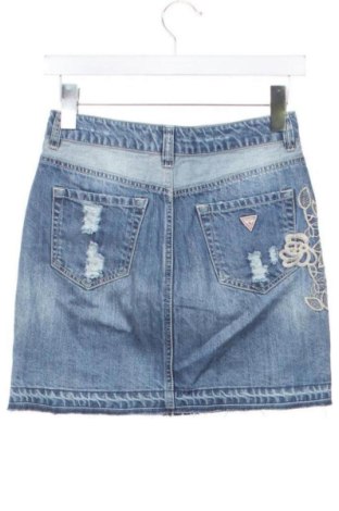 Fustă Guess, Mărime XS, Culoare Albastru, Preț 240,99 Lei