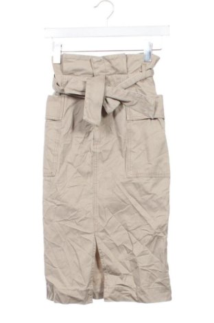Пола H&M, Размер XS, Цвят Бежов, Цена 15,33 €