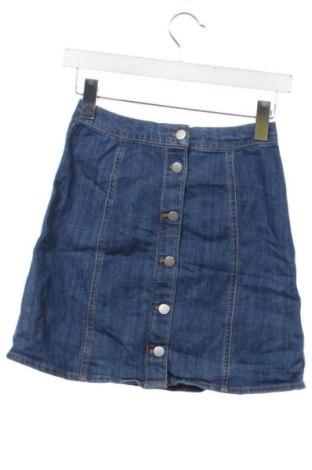 Fustă H&M, Mărime XS, Culoare Albastru, Preț 40,99 Lei