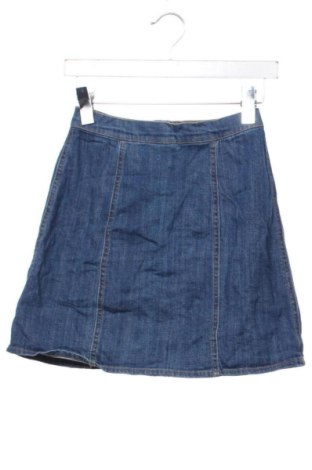 Fustă H&M, Mărime XS, Culoare Albastru, Preț 40,99 Lei