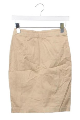 Rock H&M, Größe XS, Farbe Beige, Preis 7,99 €