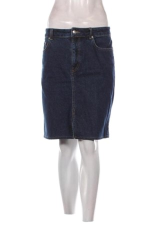 Fustă H&M, Mărime M, Culoare Albastru, Preț 52,13 Lei