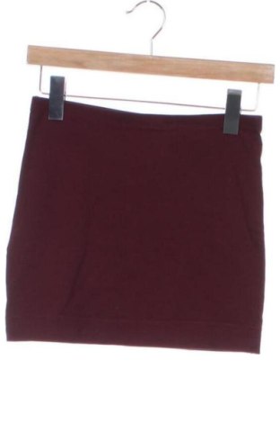 Fustă H&M, Mărime XS, Culoare Roșu, Preț 36,49 Lei