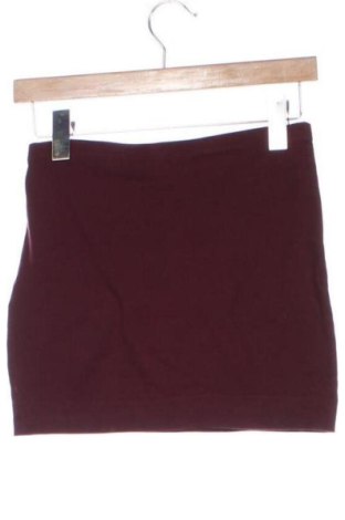Fustă H&M, Mărime XS, Culoare Roșu, Preț 36,49 Lei