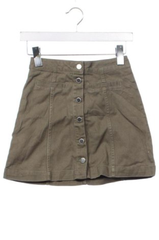 Sukňa H&M Divided, Veľkosť XXS, Farba Zelená, Cena  4,95 €