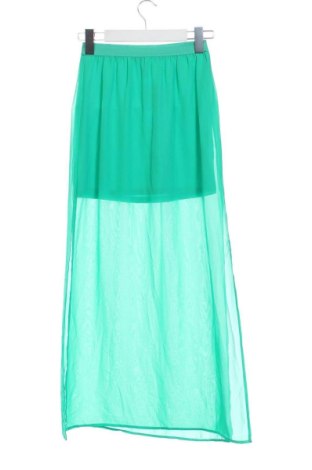 Fustă H&M Divided, Mărime XS, Culoare Verde, Preț 72,99 Lei