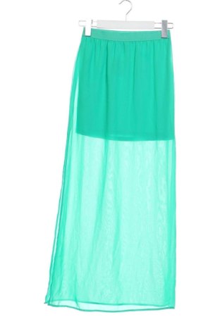 Fustă H&M Divided, Mărime XS, Culoare Verde, Preț 72,99 Lei