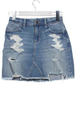 Szoknya Hollister, Méret XXS, Szín Kék, Ár 10 559 Ft