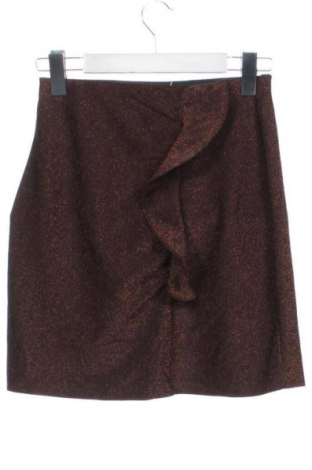 Fustă Kiabi, Mărime XS, Culoare Maro, Preț 21,99 Lei