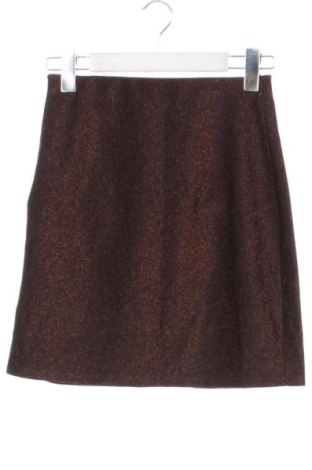 Fustă Kiabi, Mărime XS, Culoare Maro, Preț 21,99 Lei