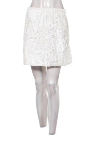 Fustă Lara, Mărime M, Culoare Alb, Preț 30,16 Lei